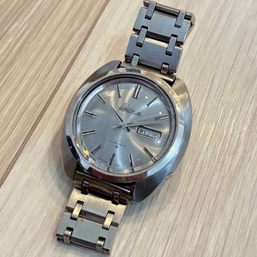 SEIKO ACTUS 23JW 自動巻き 腕時計