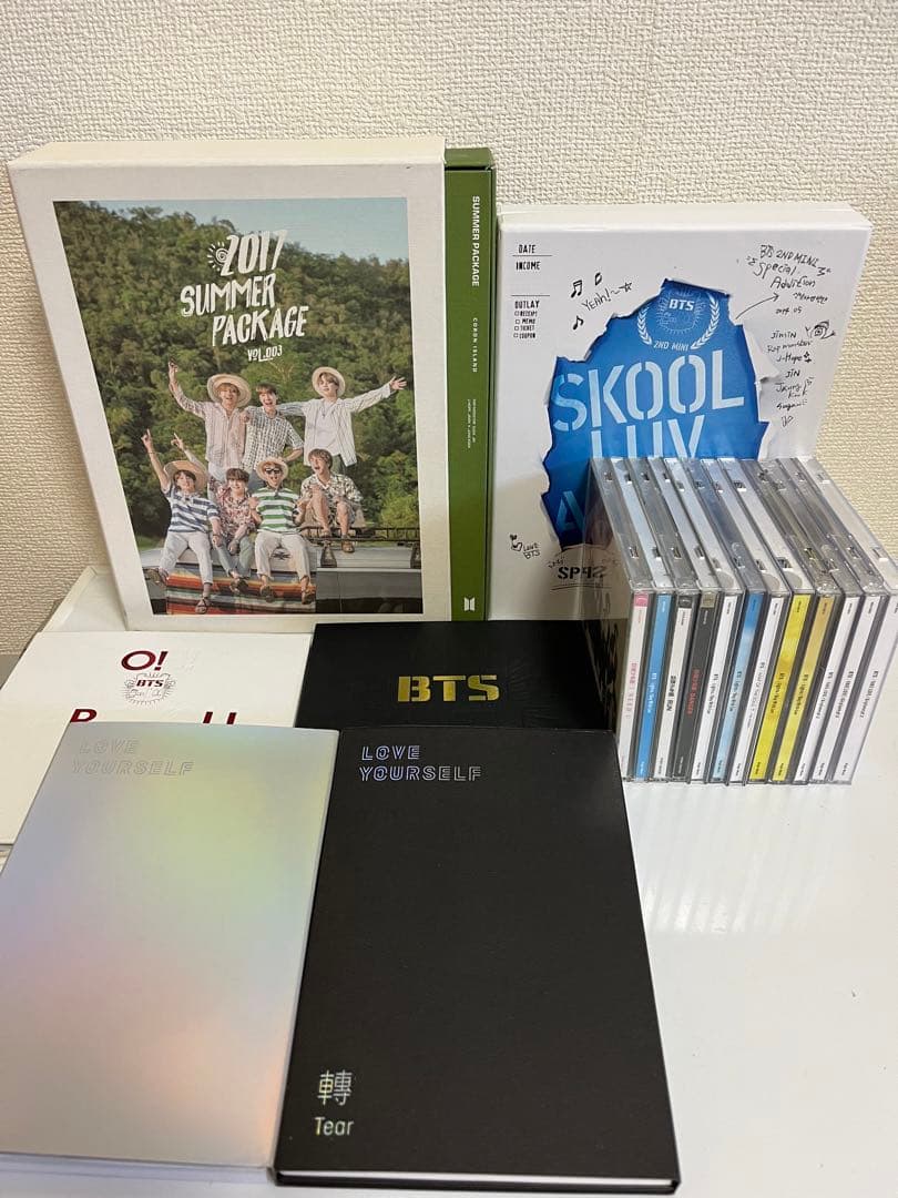 BTSまとめ売り
