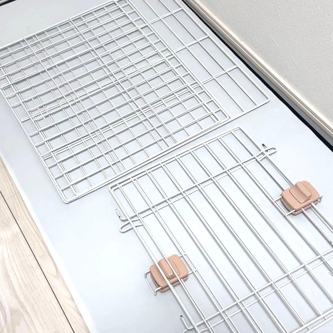 《美品》キャットケージ 2段構造 ペットゲージ