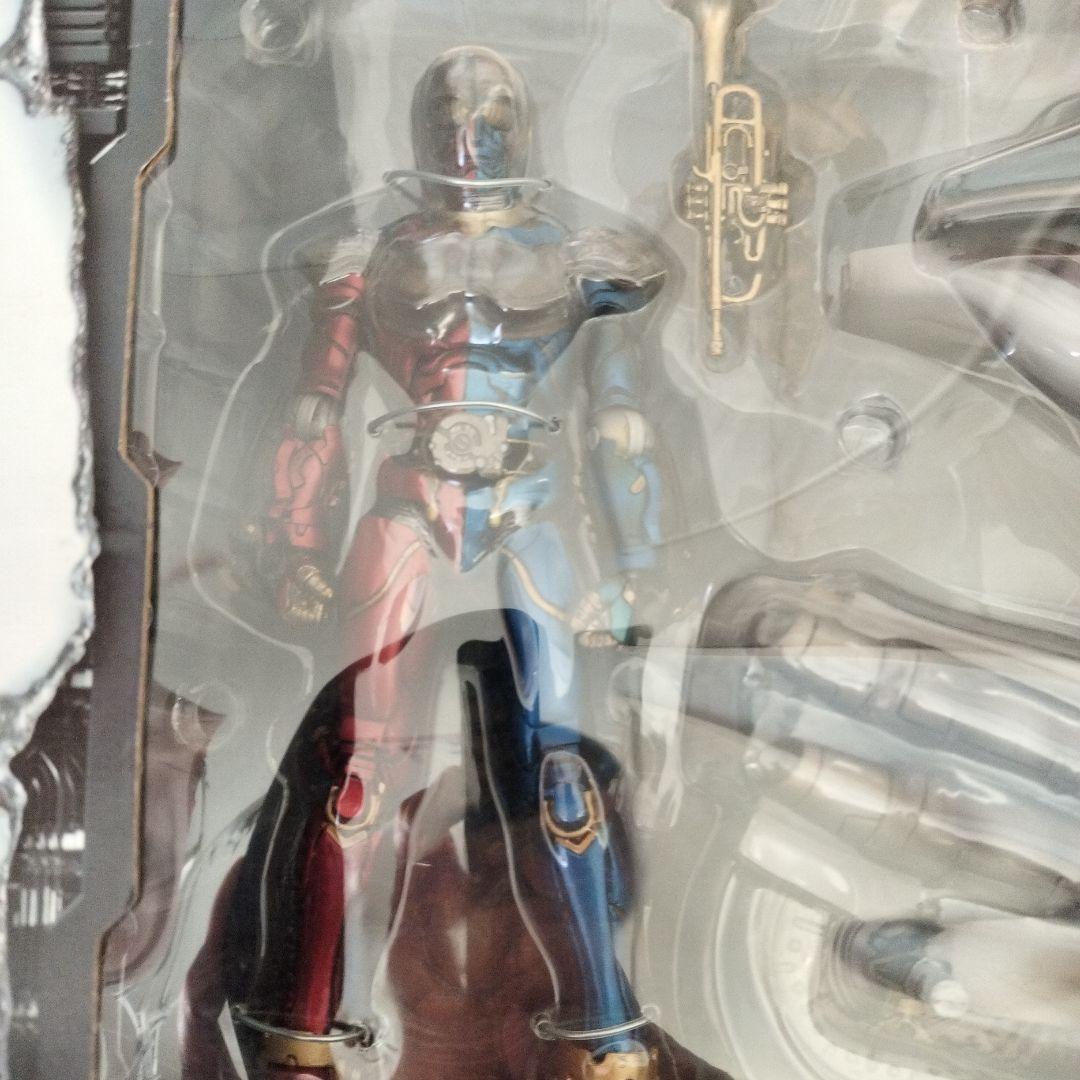 キカイダー01 & ダブルマシン