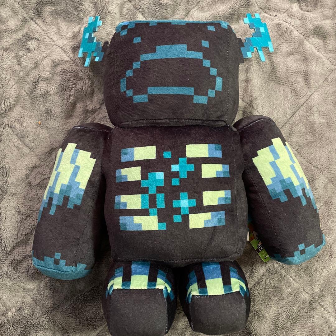 マインクラフト ウォーデンぬいぐるみBIGの通販 by ひろゆき's shop