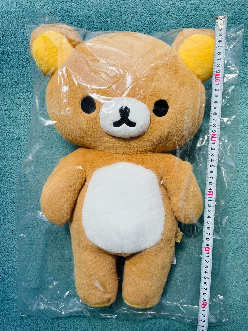 成くま式 イベント限定 プレミアムぬいぐるみ(L) リラックマ