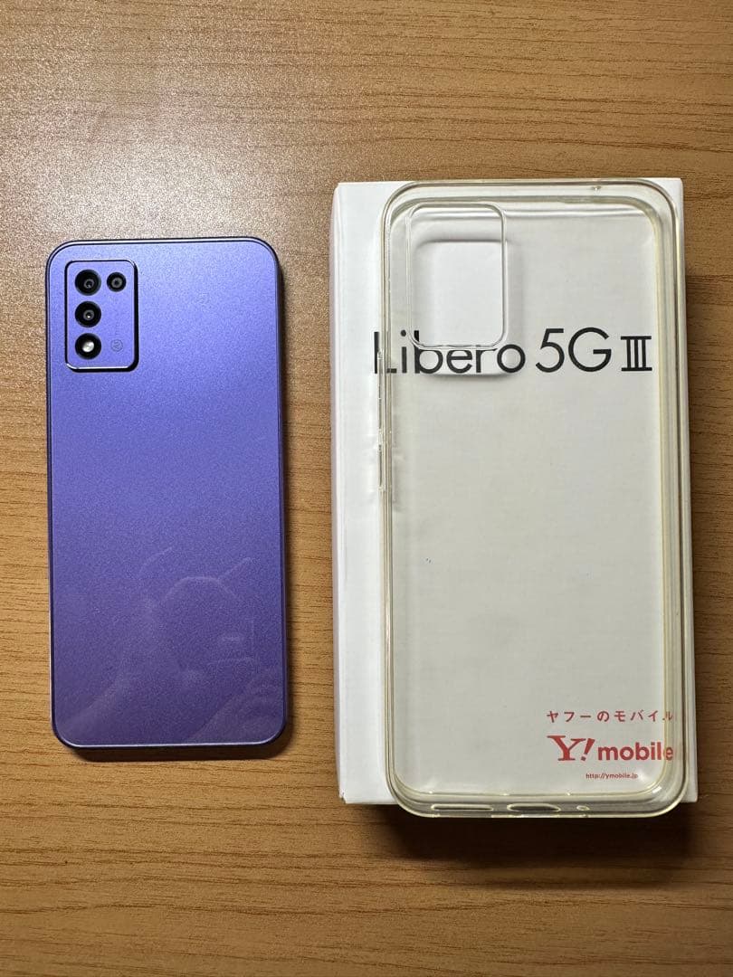 Libero 5G III パープル Y!mobile 本体 - メルカリ