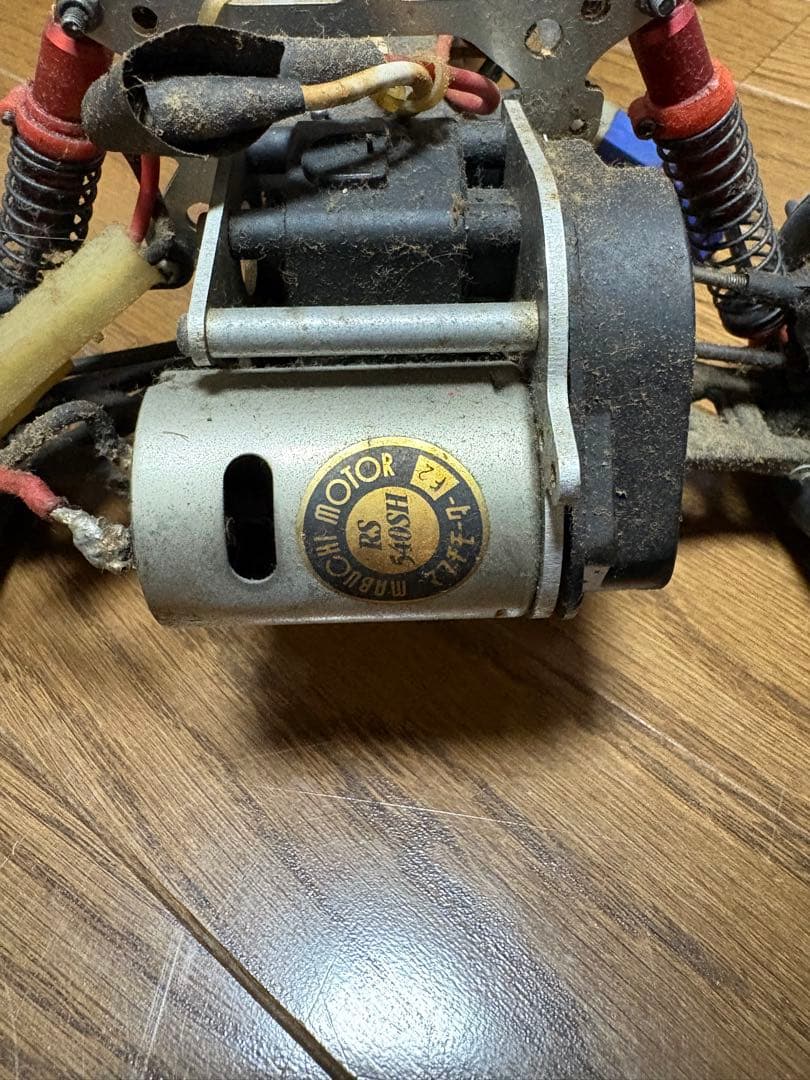 京商オプティマ、ジャンク品