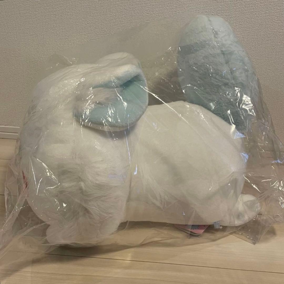 ちいかわ 褒めろッモモンガだらけくじ　A賞超BIG寄り添いぬいぐるみ　マスコット