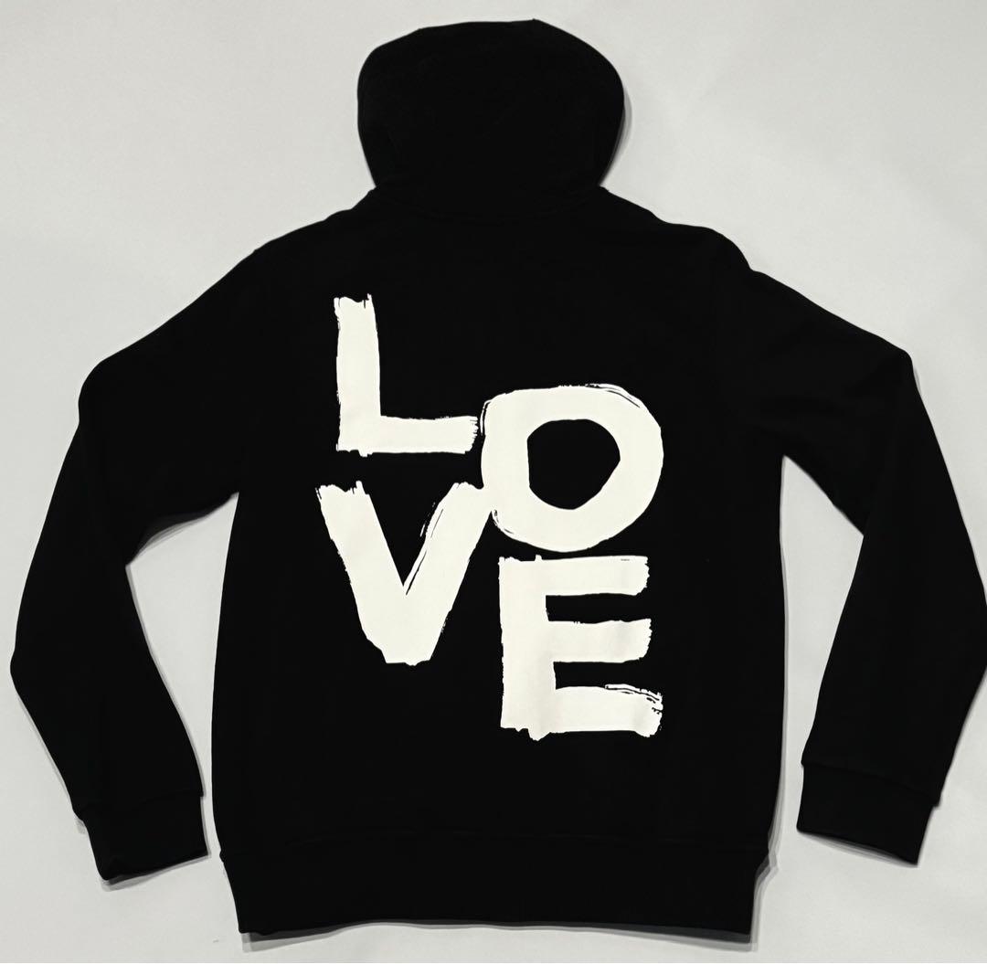 BURBERRY パーカーブラック　S