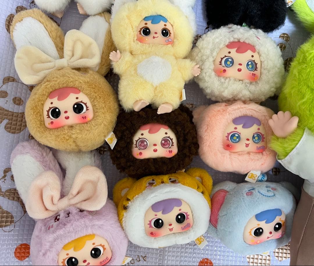 三小毛　サミュエル　ぬいぐるみまとめ売り