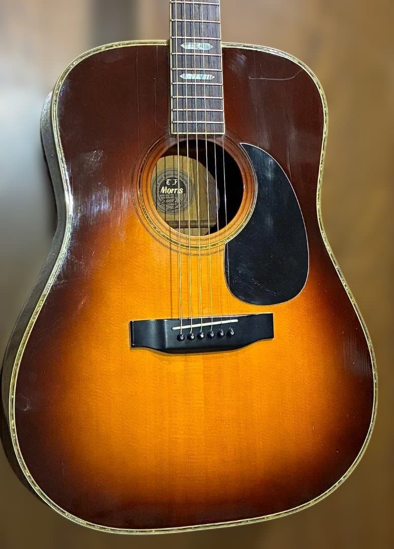 ★　　激鳴り・希少ハカランダ！モーリスW60　弦高調整済み　試聴動画有　★