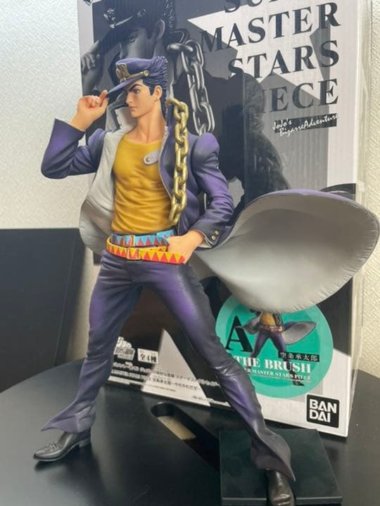 ジョジョの奇妙な冒険 空条承太郎 フィギュア センチネルストア