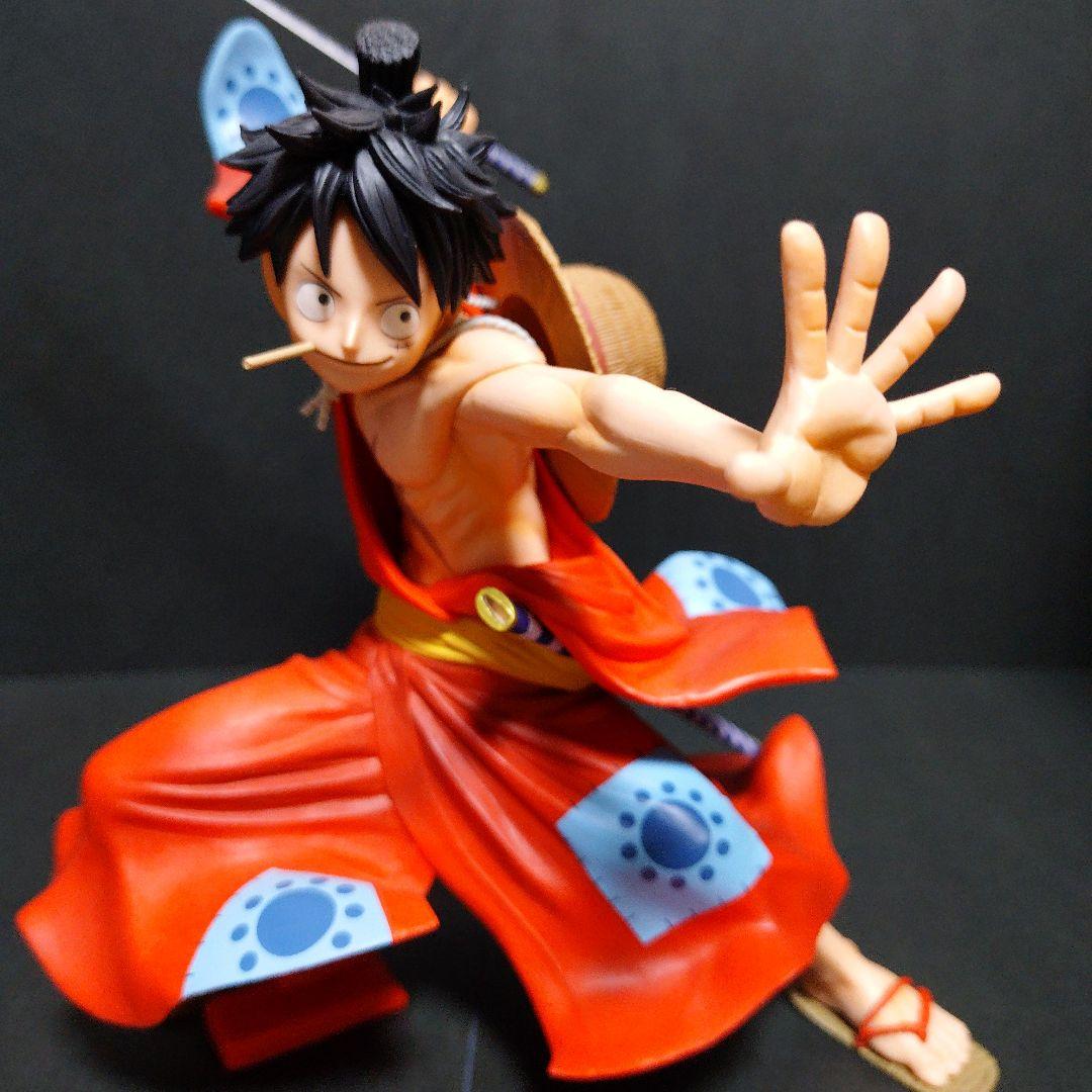 一番くじ ワンピース BWFC SMSP ゾロ十郎&ルフィ太郎 01 フィギュア