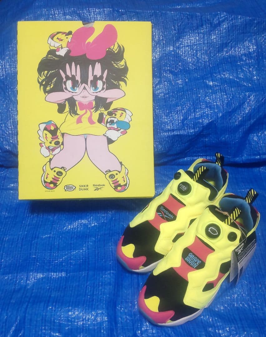 Reebok INSTAPUMP FURY94 OG GRAPE BRAIN - メルカリ