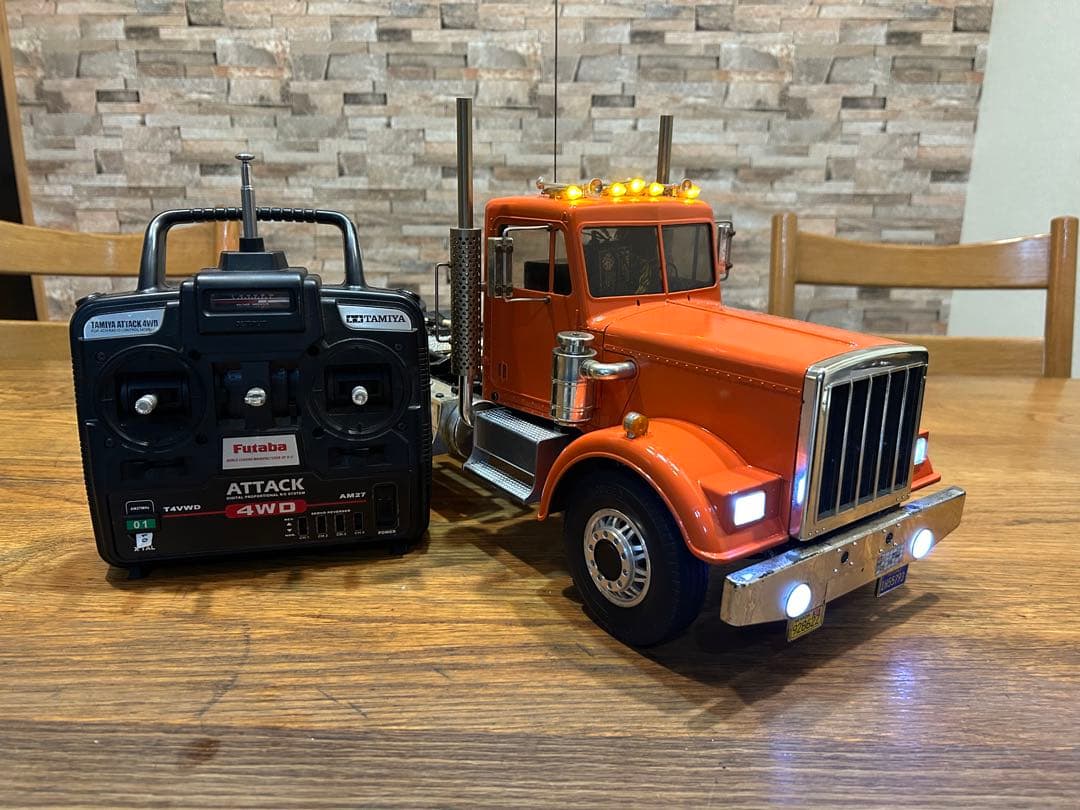 タミヤ1/14 キングハウラー 改 フルオペ