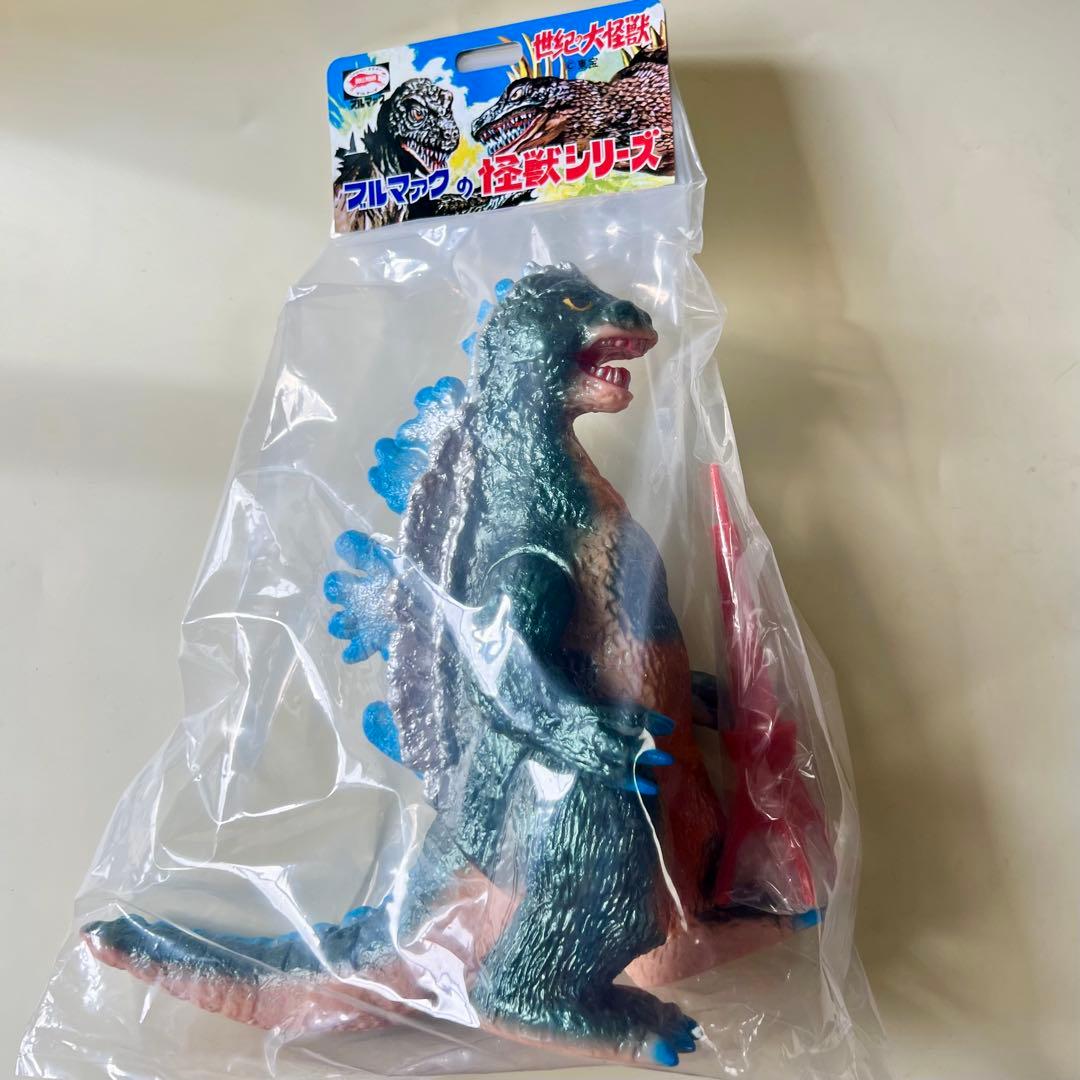 ブルマァク Gゴジラ レトロカラー ソフビ フィギュア ジャイアント