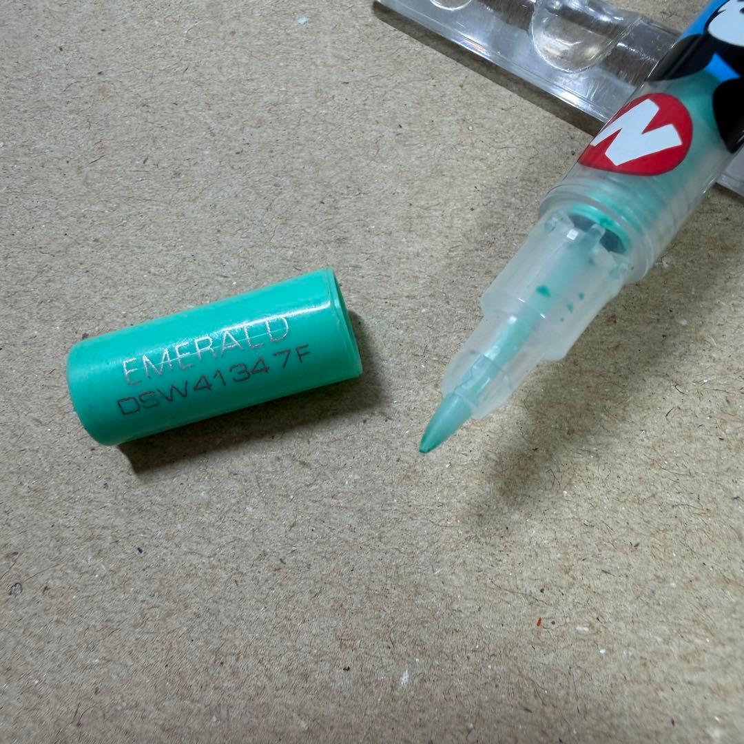 廃盤 ぺんてる カラーペン エメラルド 慶弔 パーソンズ ディズニー