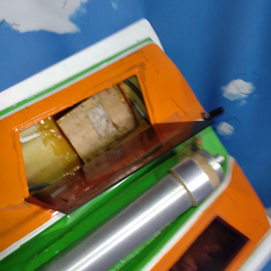 ♥ 30年以前ＡＢＣホビーレーシングＲＣボート ドルフィン46 Ｖ型艇 中古品