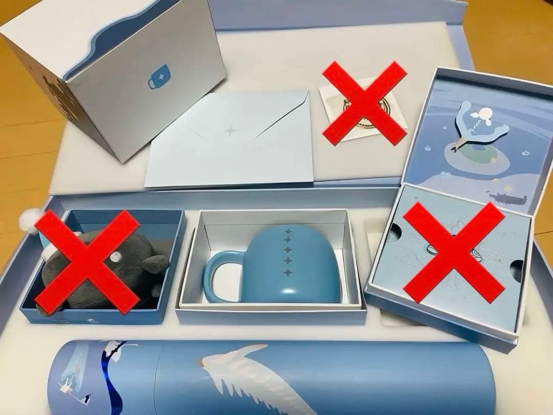 バラ売り可　中身のみ可　Sky星を紡ぐ子どもたち　2周年記念品　連携未　欠品あり