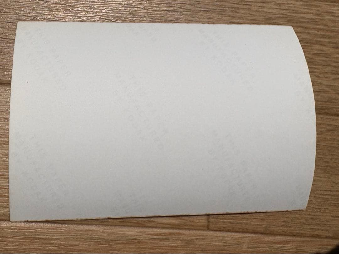 三田寛子 直筆サイン サービスサイズ 生写真　1982年