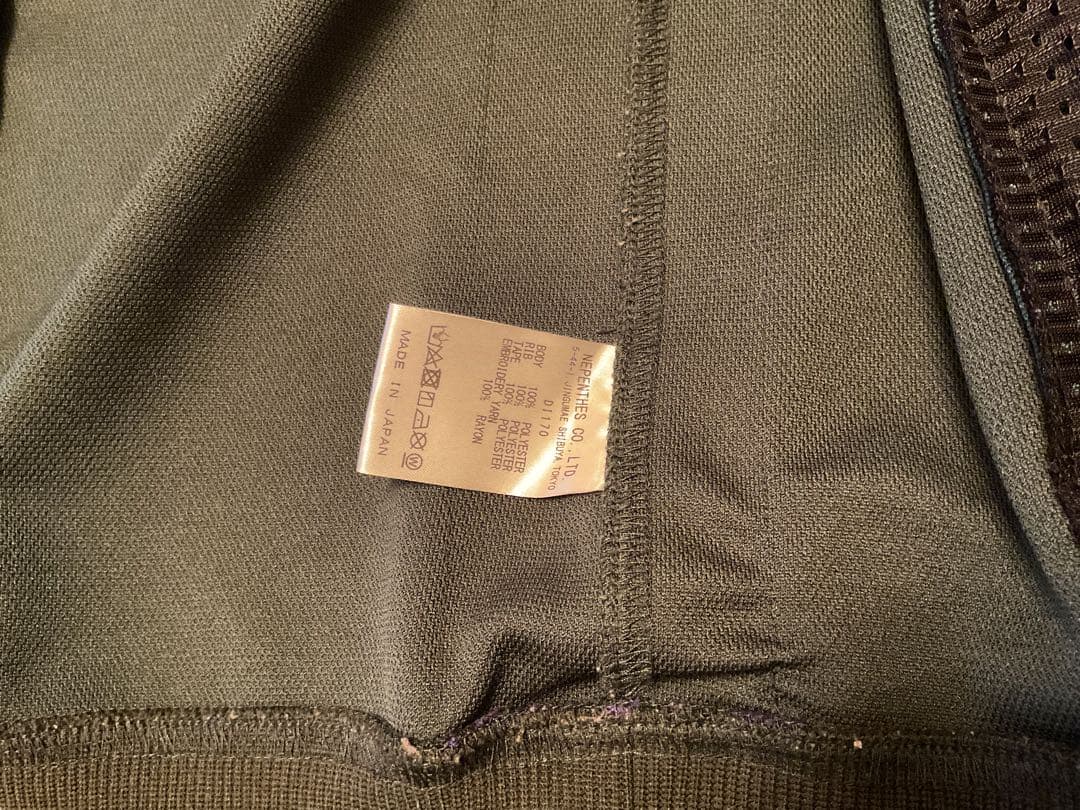 極美品　ニードルス　Needles トラックジャケット