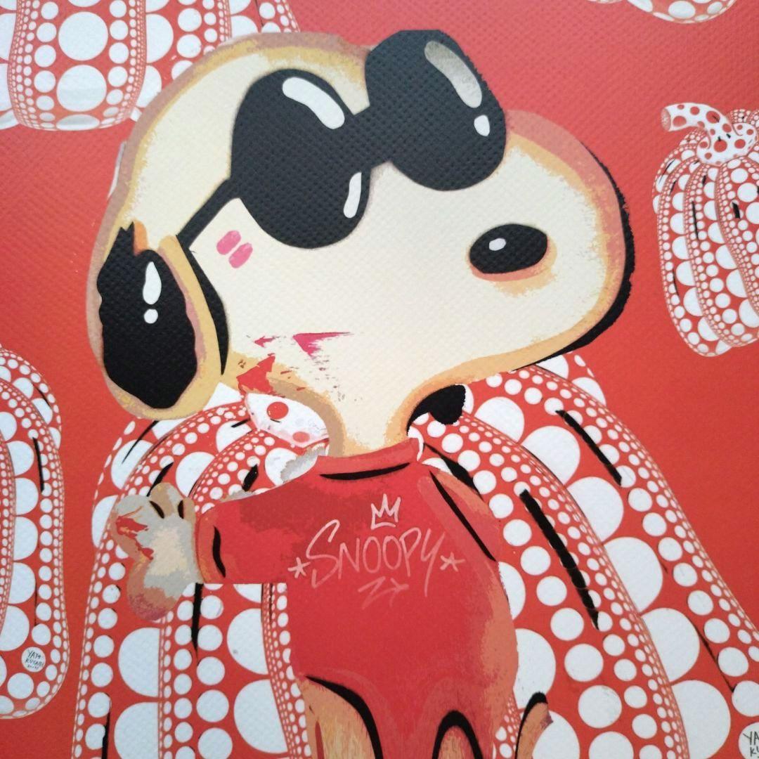 death nyc 世界限定100枚 スヌーピー 草間彌生 かぼちゃ - メルカリ