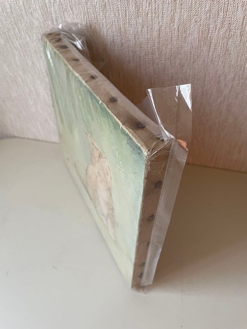 絵画　「てんとう虫」戸嶋但