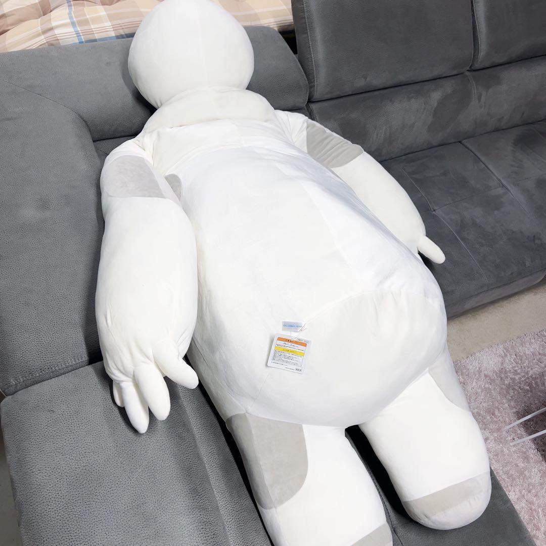 タグ抜き】ベイマックス 140センチぬいぐるみ