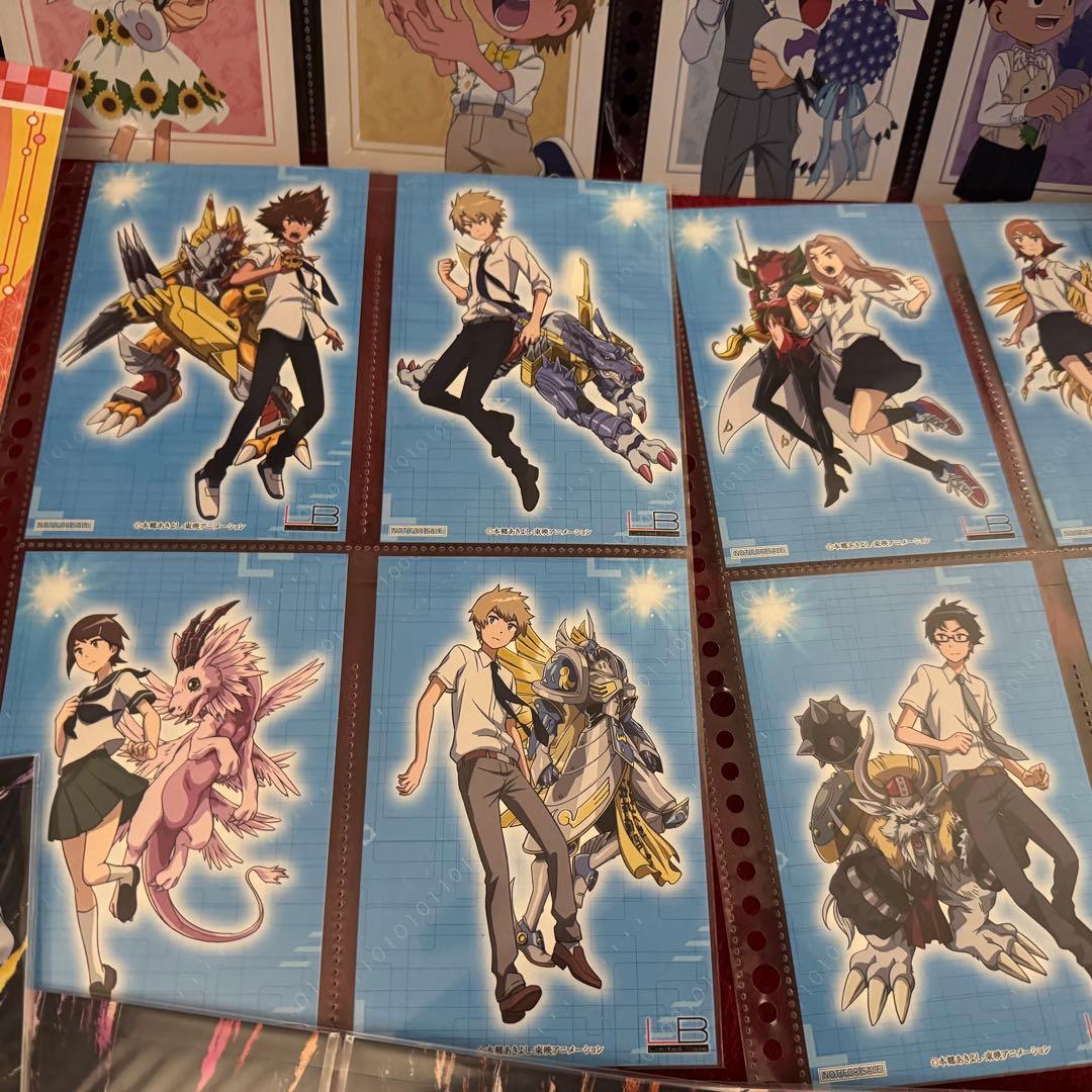 デジモンアドベンチャー ポストカード 57種まとめ売り