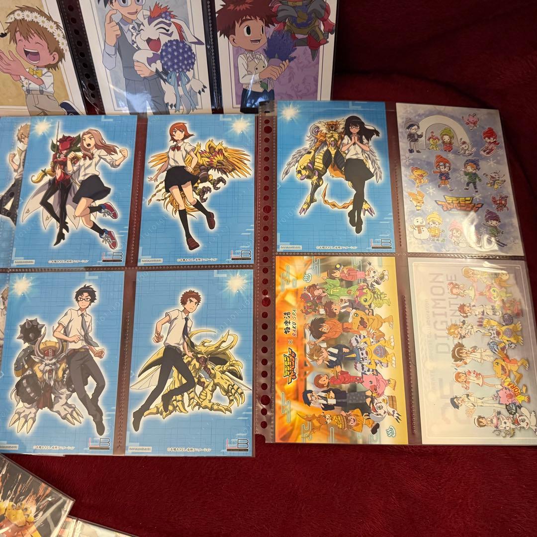 デジモンアドベンチャー ポストカード 57種まとめ売り