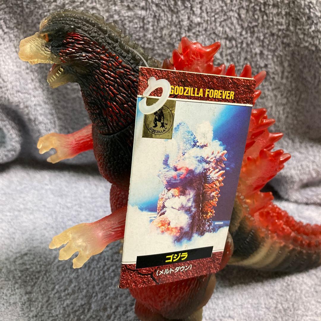 バンダイ ゴジラフォーエバー メルトダウンゴジラ