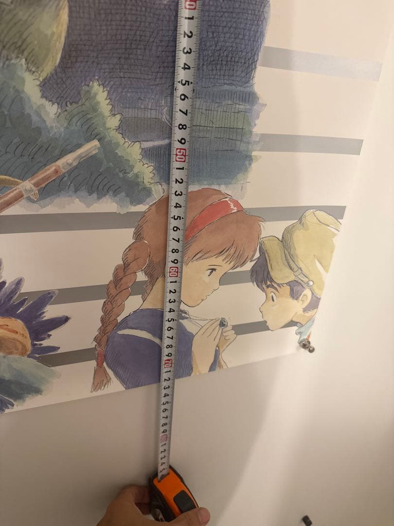 28】スタジオジブリ キャラクター ポスター 激レア