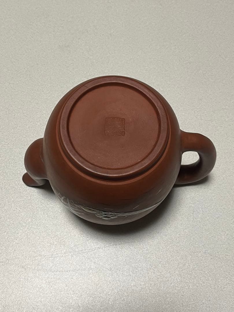 急須 ポット 茶器 常滑焼 雪香 朱泥