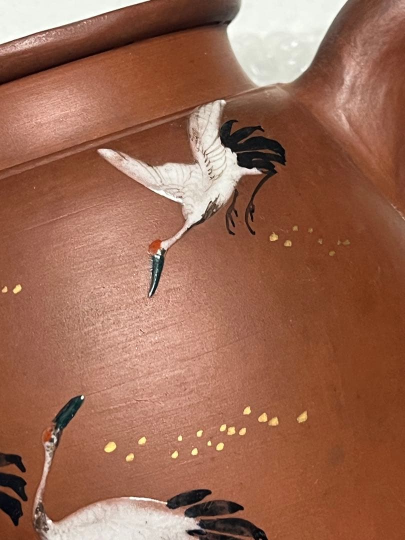 急須 ポット 茶器 常滑焼 雪香 朱泥