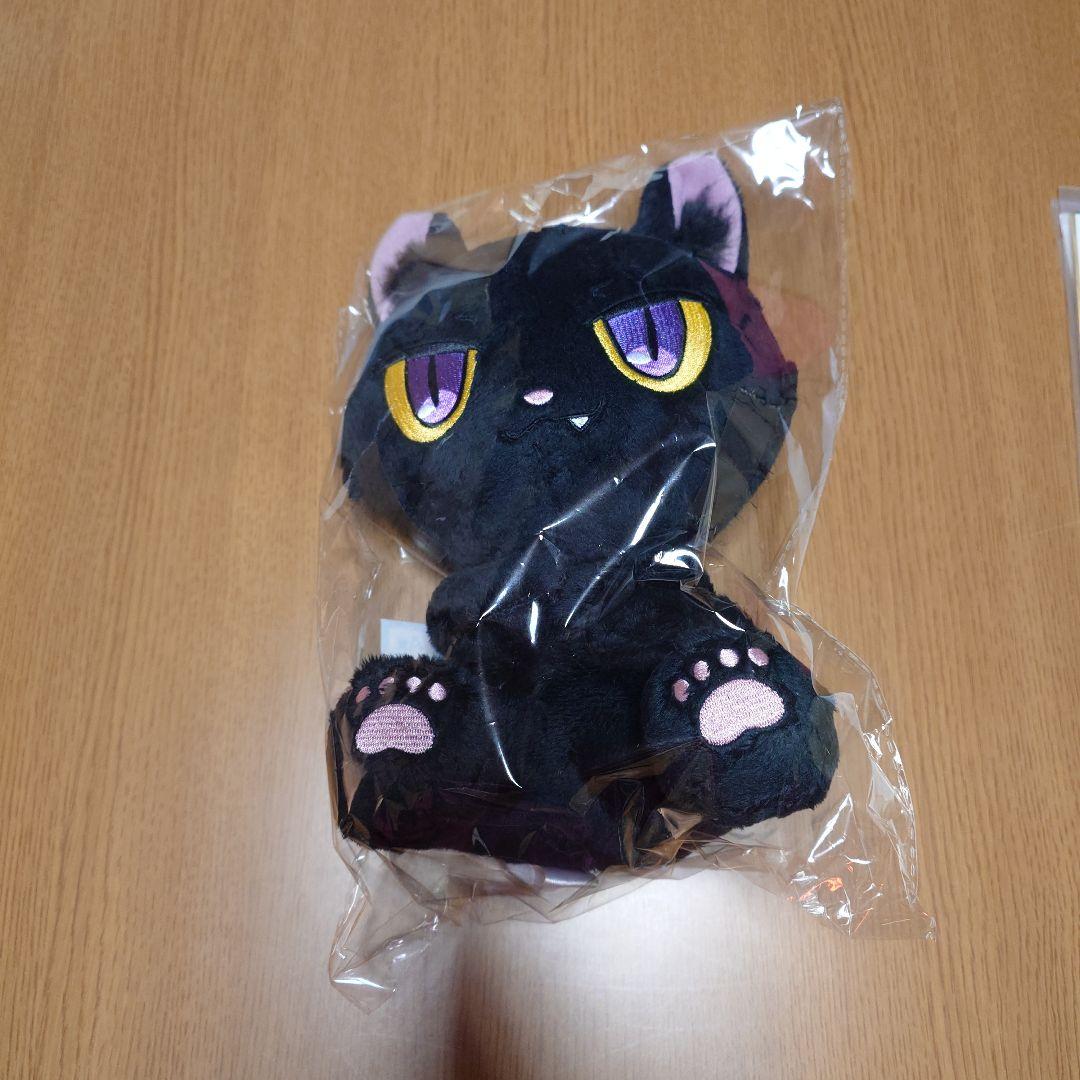 サイレント・ウィッチ　サイン色紙　メイトくじネロぬいぐるみ　つき