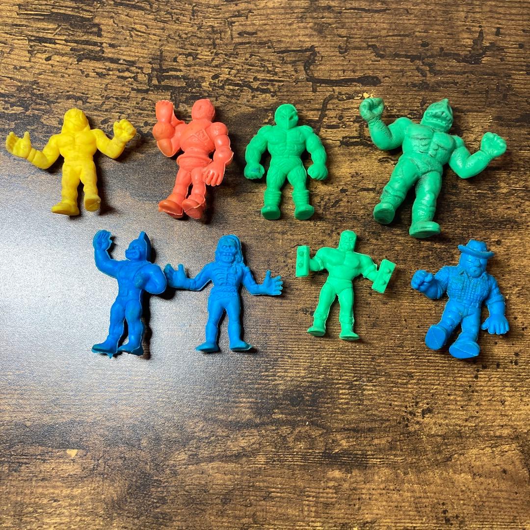 E-壁 【当時物】キン消し・レトロフィギュア まとめ売り 24体セット