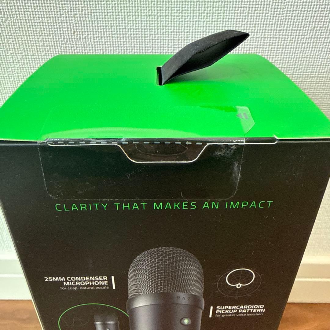 ★新品・未開封★ Razer Seiren V2 X USB コンデンサーマイク