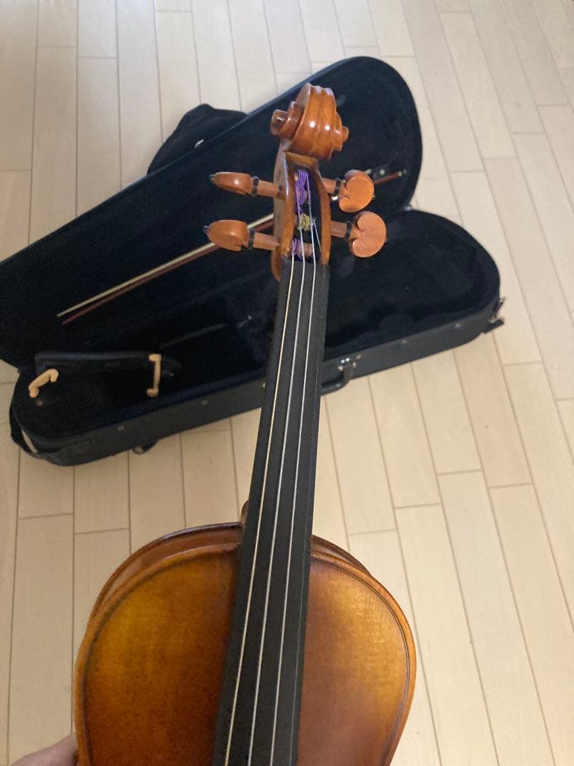 美品　ニコロサンティ　バイオリン3/4 最終値下