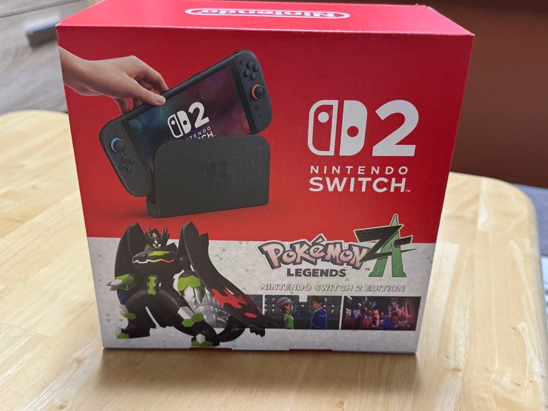 Nintendo Switch 2ポケモンレジェンズ