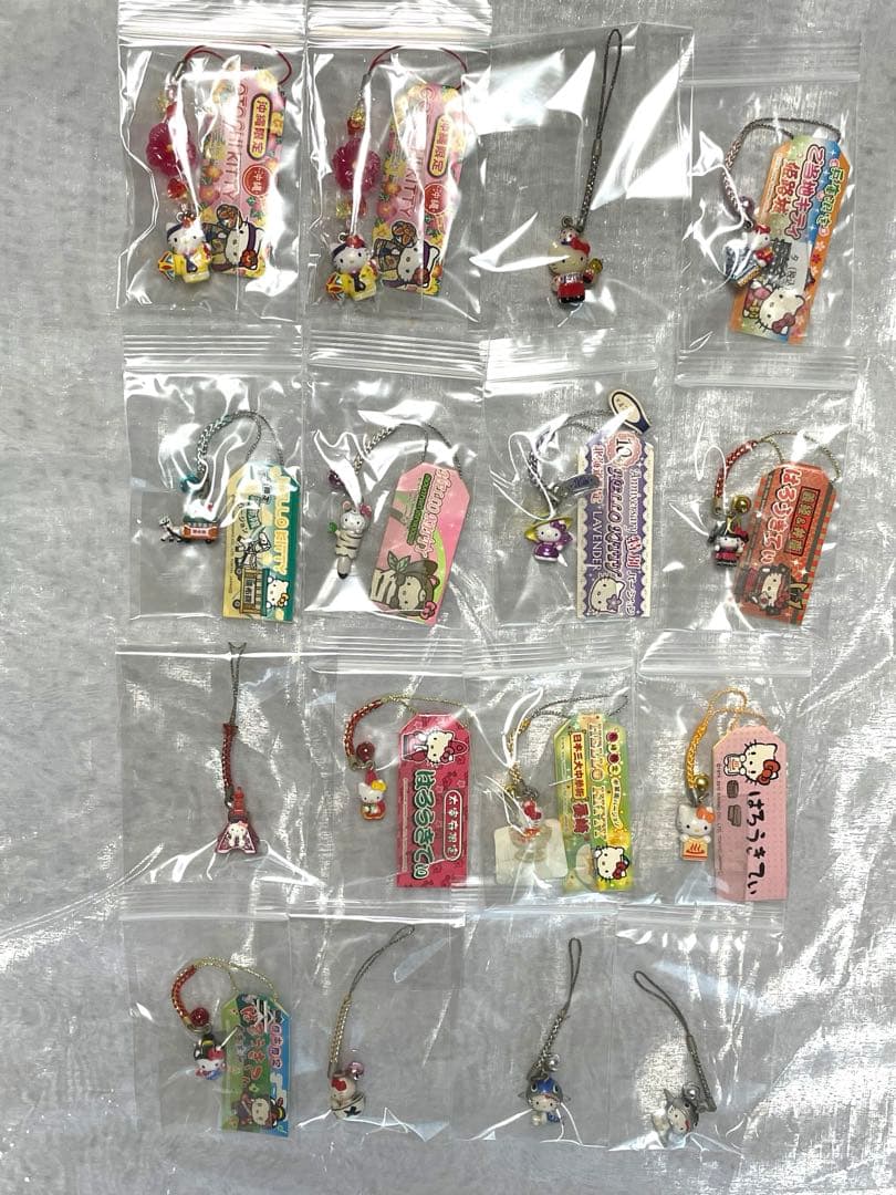 限定キティストラップ　希少まとめ売り　新品未使用