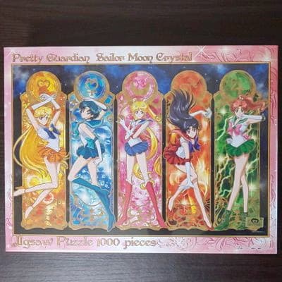 美少女戦士セーラームーン Crystal 1000ピース ジグソーパズル