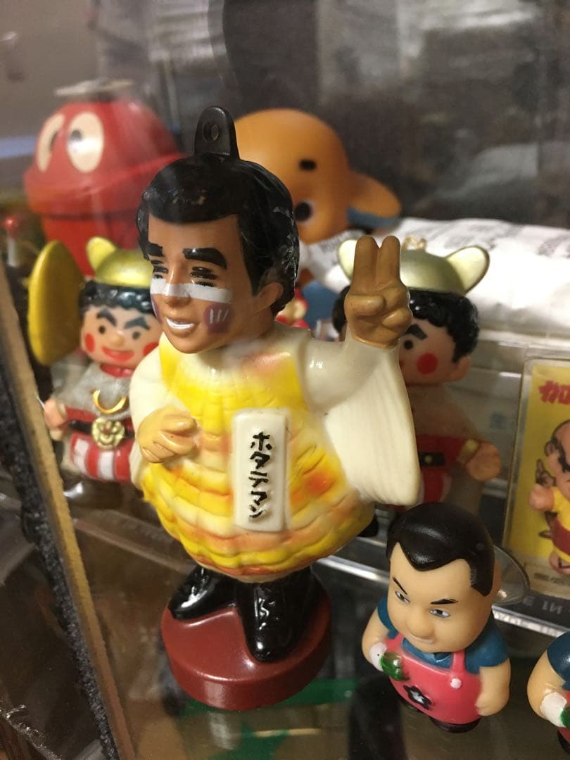 かねてつ 非売品 ホタテマン ソフビ人形 オレたちひょうきん族 タケちゃんマン