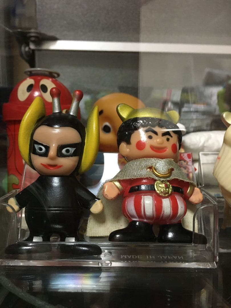 かねてつ 非売品 ホタテマン ソフビ人形 オレたちひょうきん族 タケちゃんマン