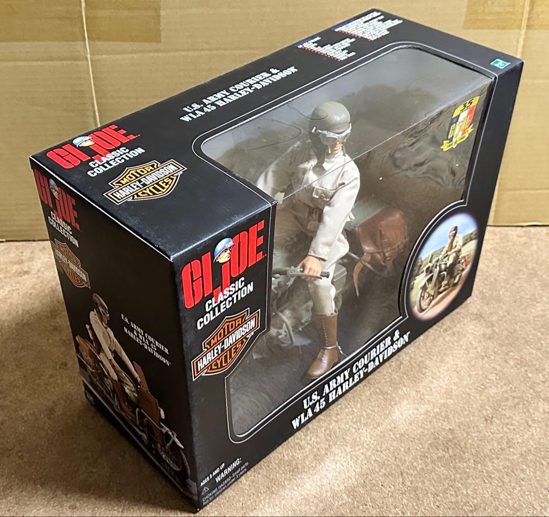 GIジョー　35周年記念　ハーレーダビッドソン　コラボ　新品未開封
