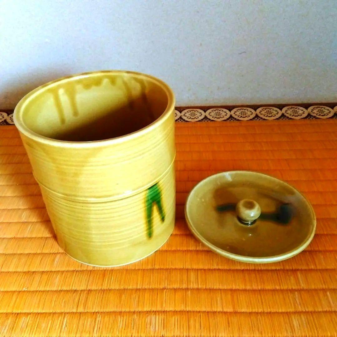 新品未使用 黄瀬戸 水指 紙箱付き たち吉 茶道 お茶会 - メルカリ