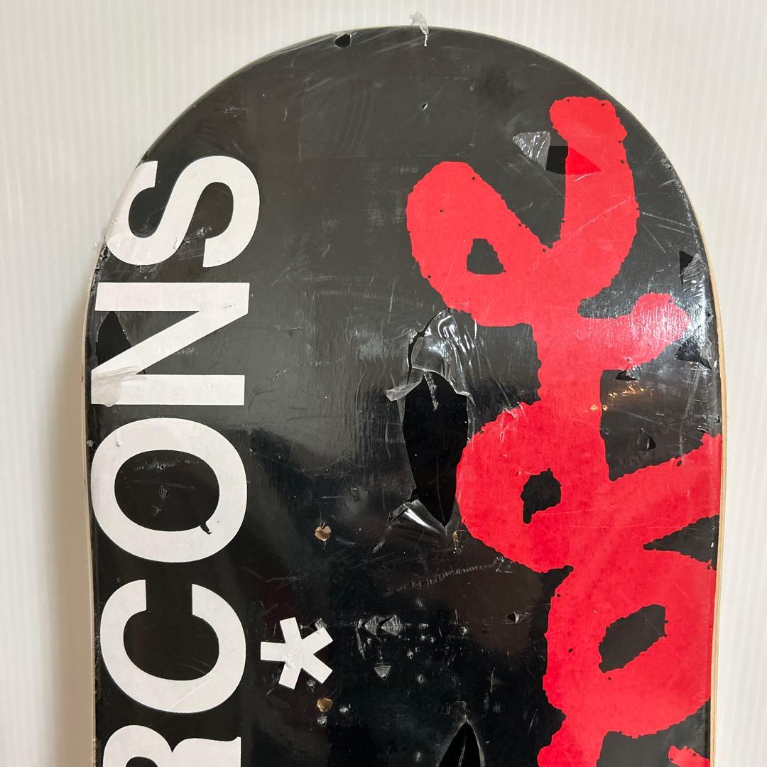 コムデギャルソン　ゲリラショップ　スケートボード　デッキ