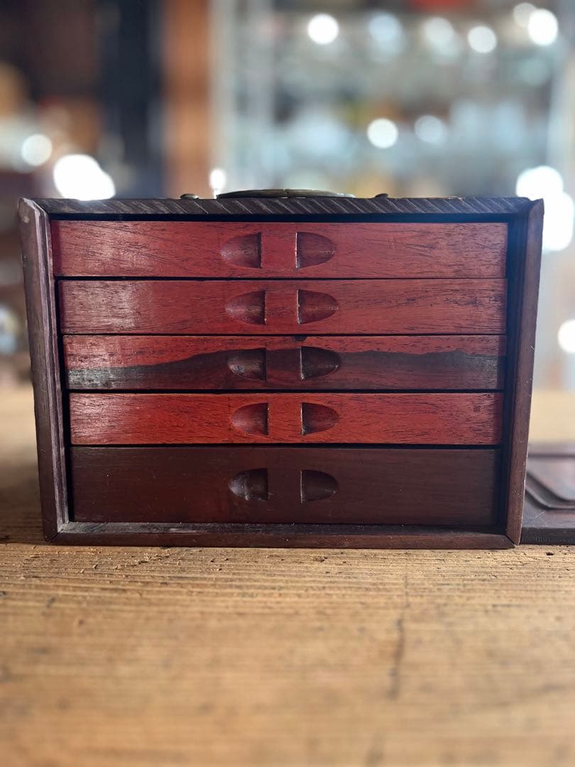 麻雀牌セット 木箱付き 骨董 中国製の通販はau PAY マーケット - 輸入