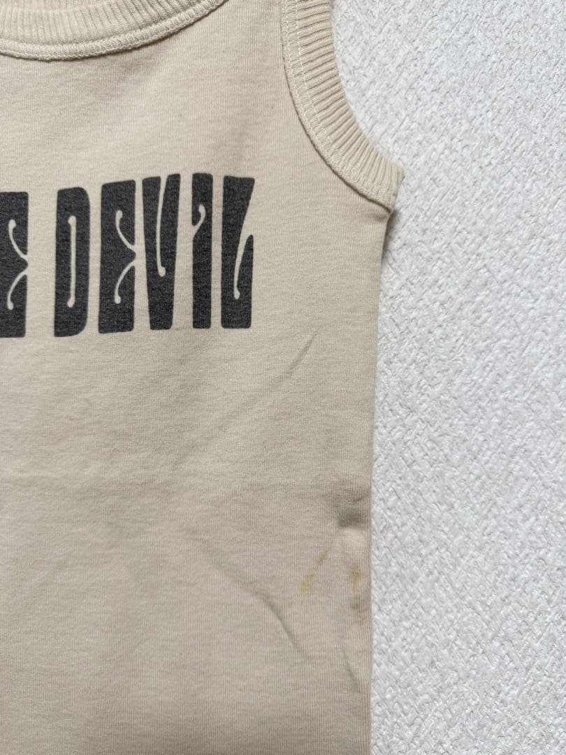 初期 L.G.B. ルグランブルー 訳ありTHE DEVILキャミタンク S