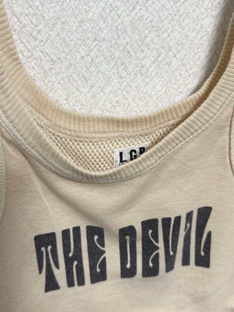 初期 L.G.B. ルグランブルー 訳ありTHE DEVILキャミタンク S