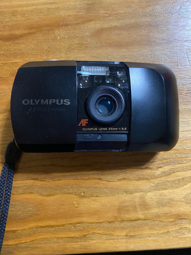 OLYMPUS u mju オリンパス ミュー コンパクトフィルムカメラ 初代