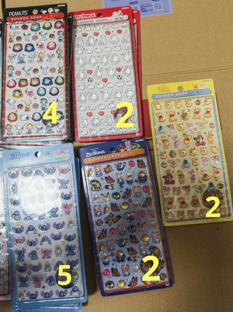 NOKO　ちいかわ ボンボンドロップシール　他シール