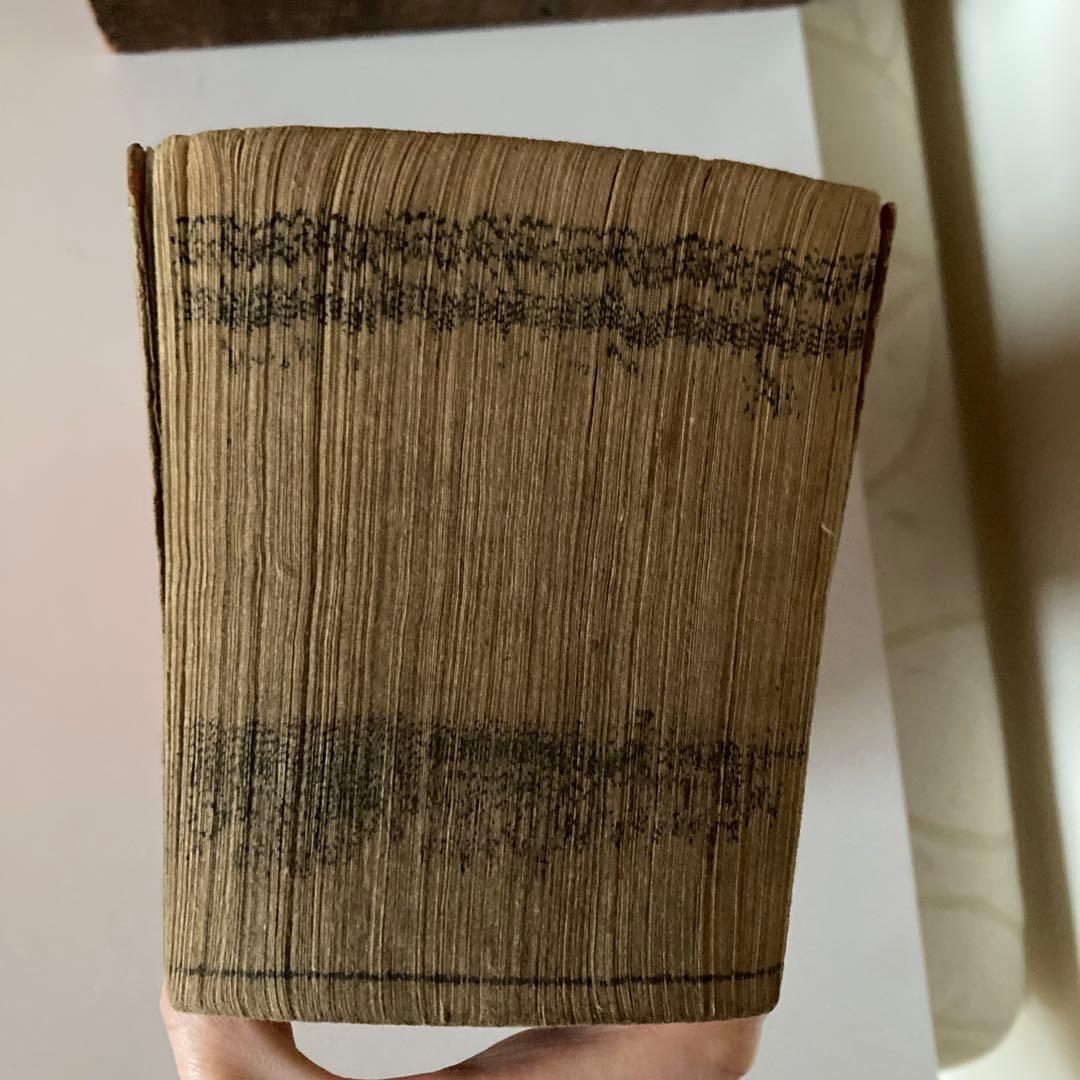 古い伊呂波辞典　大全早引節用集　寛政8 木箱付　古書