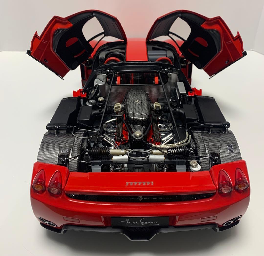 デアゴスティーニ　エンツォフェラーリ　1/10